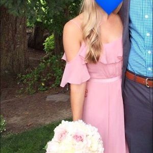 David’s Bridesmaids dress.